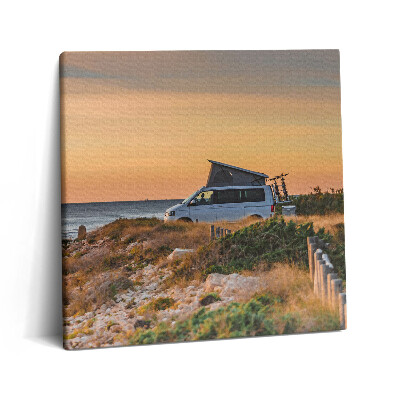 Tablou pe pânză canvas 60x60 Turul Spaniei