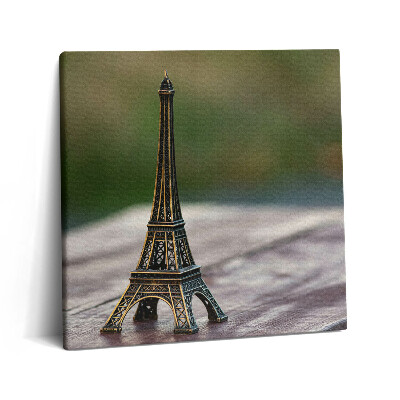 Tablou pe pânză canvas 60x60 Suvenir Turnul Eiffel