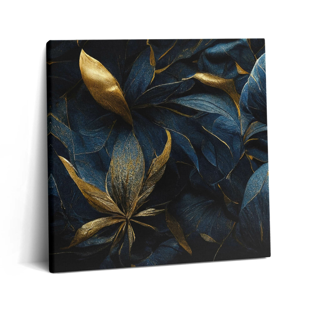 Tablou pe pânză canvas 60x60 Flori decorative