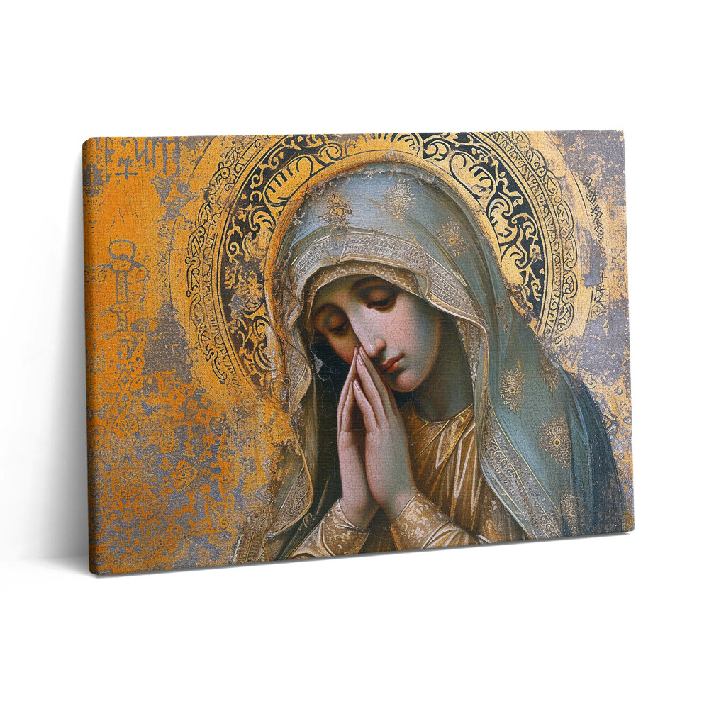 Pictură pe pânză 80x60 Sfânta Maria Maica Domnului