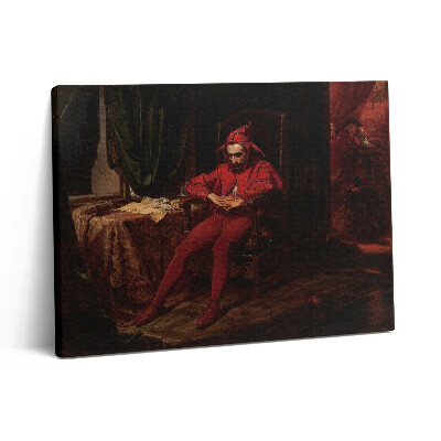 Pictură pe pânză 80x60 Jan Matejko Stanczyk