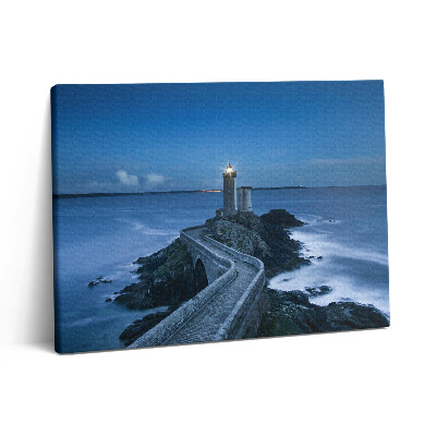 Pictură pe pânză 80x60 Drumul spre far