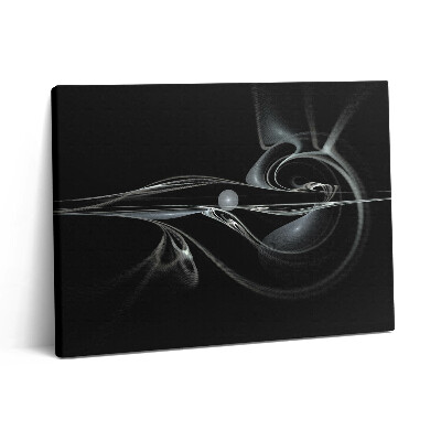 Pictură pe pânză 80x60 Abstracție modernă