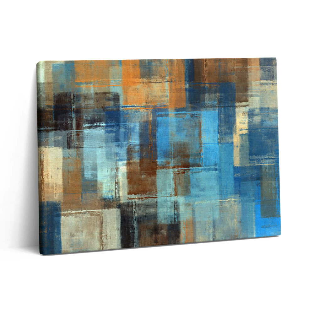 Pictură pe pânză 80x60 Pictură de fundal abstractă colorată