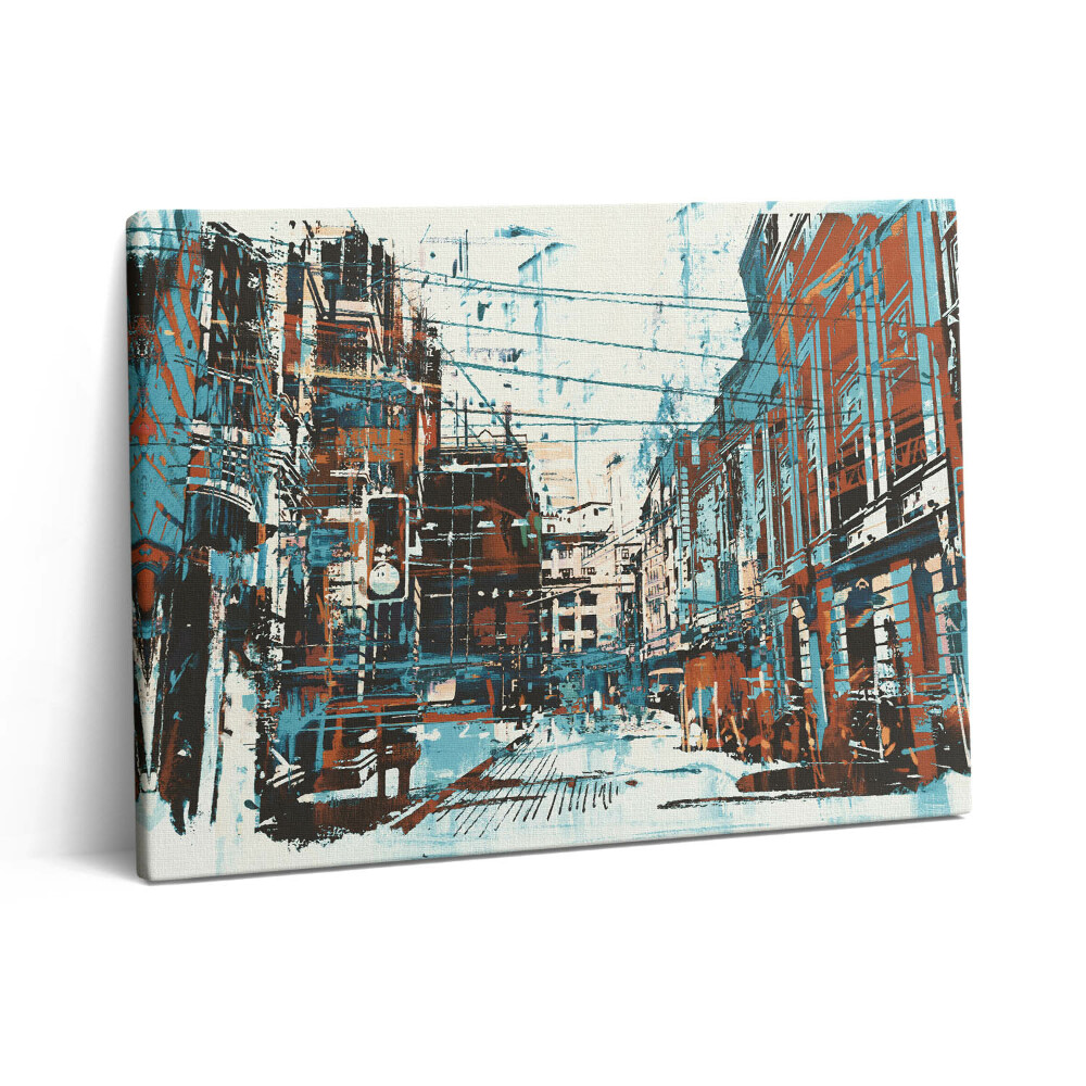 Pictură pe pânză 80x60 Artă stradală