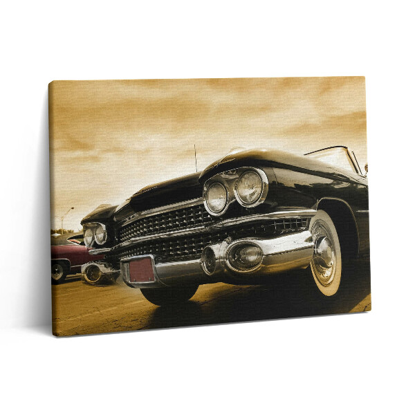 Pictură pe pânză 80x60 Mașină Cadillac din 1959