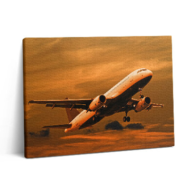 Pictură pe pânză 80x60 O călătorie în necunoscut