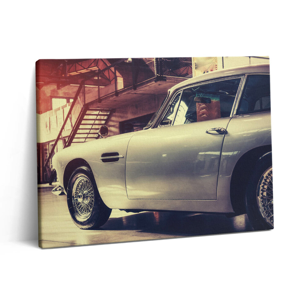 Pictură pe pânză 80x60 Aston Martin DB5