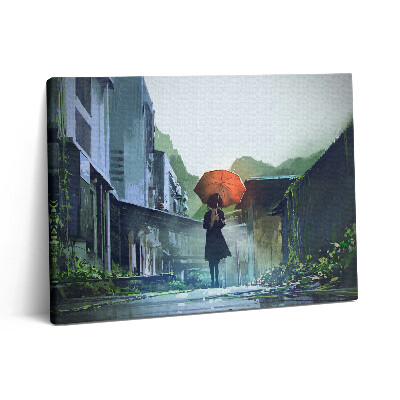 Pictură pe pânză 80x60 Mersul pe jos și vremea engleză