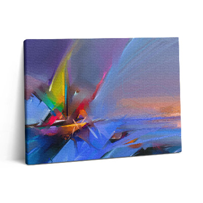 Pictură pe pânză 80x60 Peisaj marin