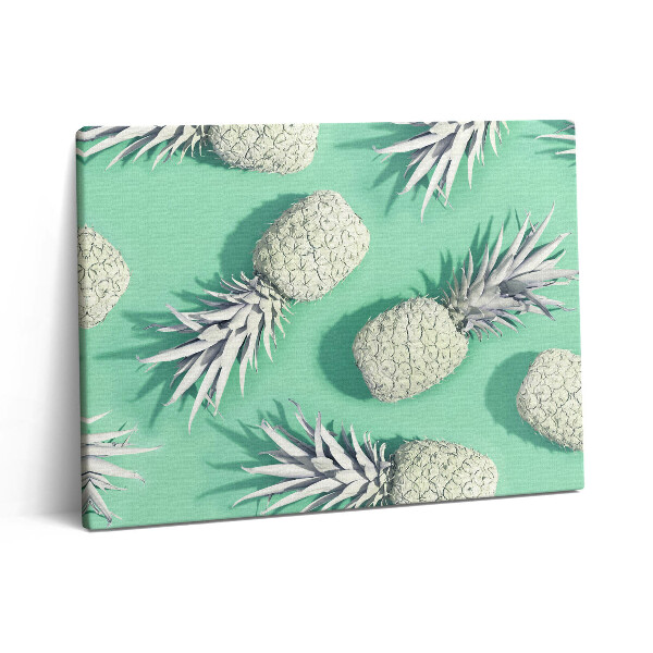 Pictură pe pânză 80x60 Ananas pictat