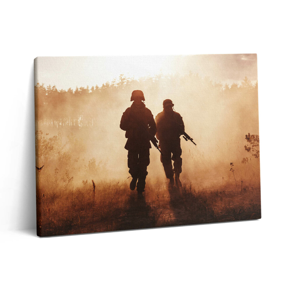 Pictură pe pânză 80x60 Marina Statelor Unite