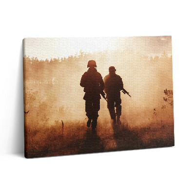 Pictură pe pânză 80x60 Marina Statelor Unite