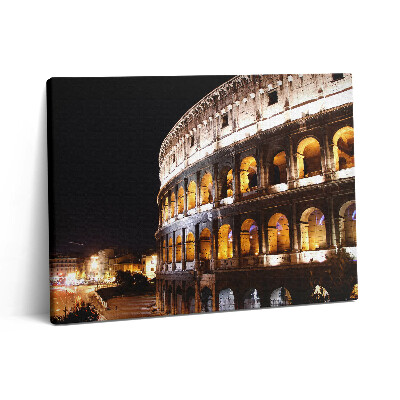 Pictură pe pânză 80x60 Colosseumul din Roma