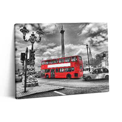 Pictură pe pânză 80x60 Viața de zi cu zi în Londra