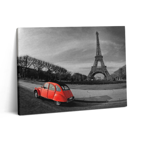 Pictură pe pânză 80x60 Contrastul culorilor