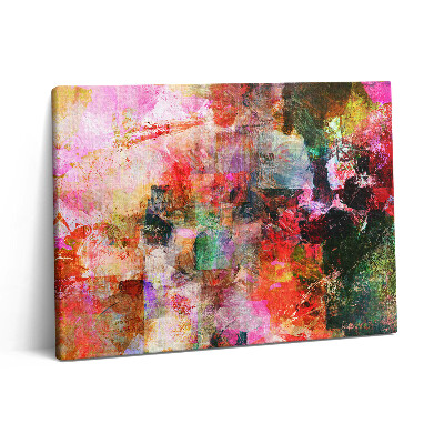 Pictură pe pânză 80x60 Compoziție abstractă