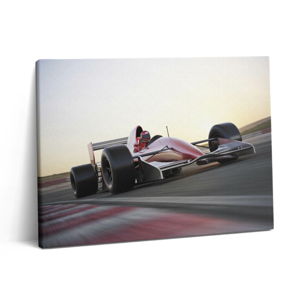Pictură pe pânză 80x60 Mașină de curse sport