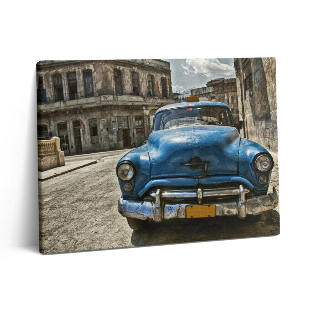 Pictură pe pânză 80x60 Mașină clasică de epocă