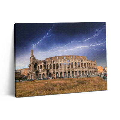 Pictură pe pânză 80x60 Furtună la Colosseum