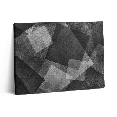 Pictură pe pânză 80x60 Abstracție geometrică