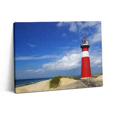 Pictură pe pânză 80x60 far
