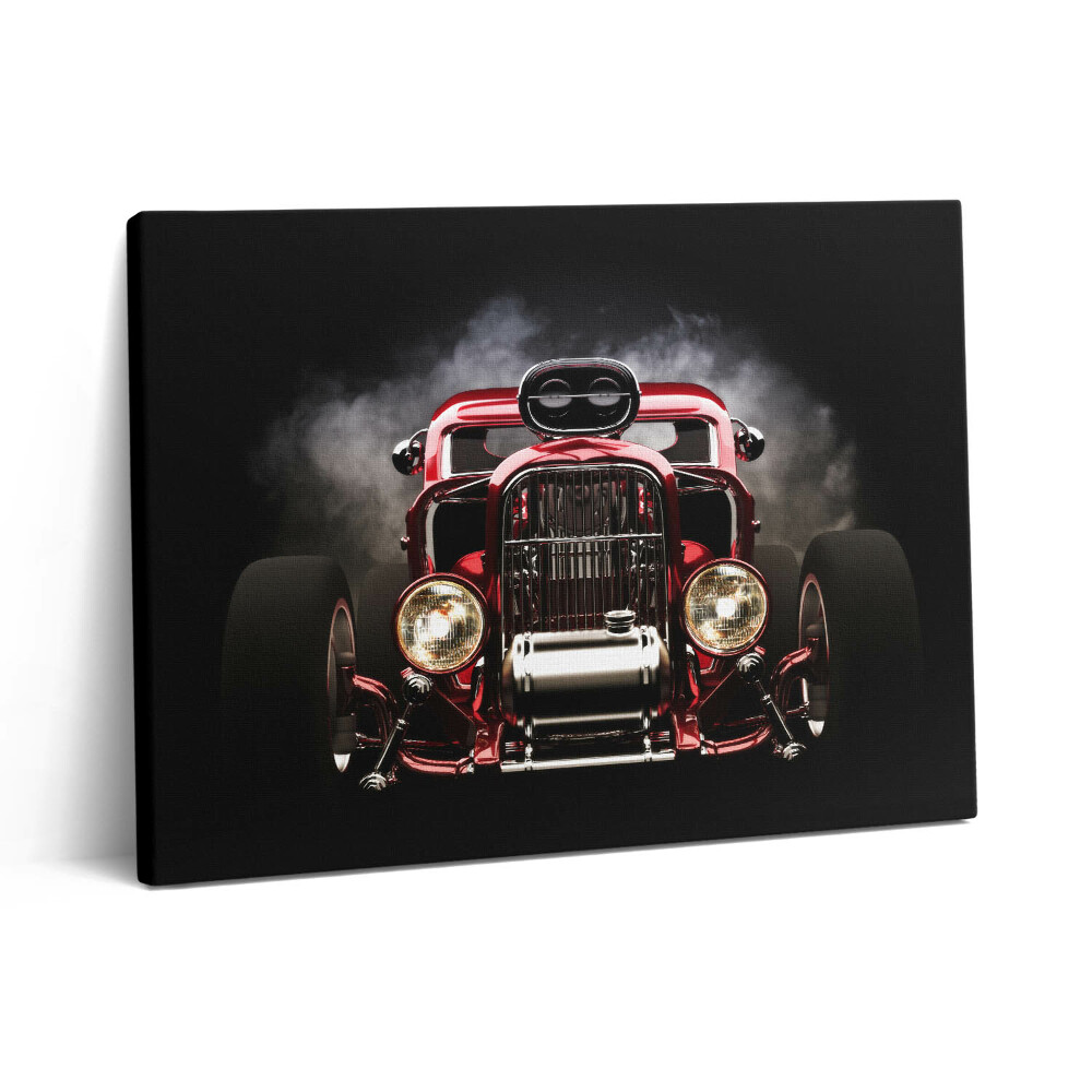 Pictură pe pânză 80x60 Mașină veche de epocă