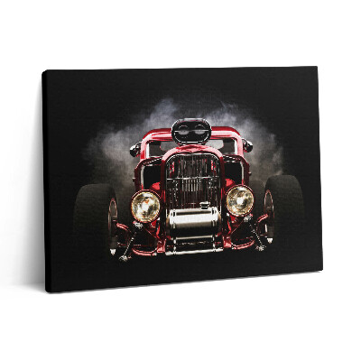 Pictură pe pânză 80x60 Mașină veche de epocă