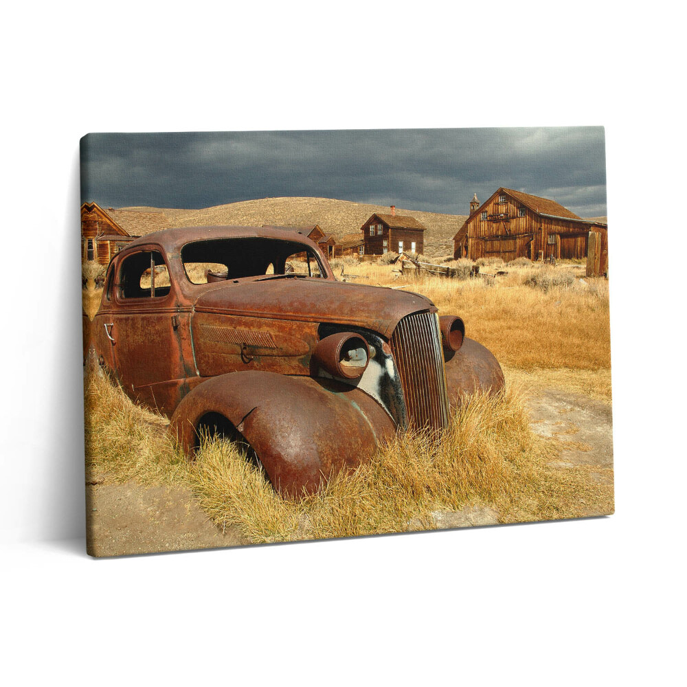 Pictură pe pânză 80x60 Parcul de stat Bodie