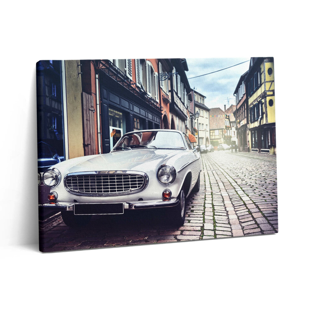 Pictură pe pânză 80x60 Mașină retro