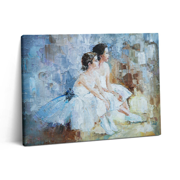 Pictură pe pânză 80x60 Tineri balerini