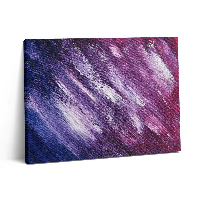 Pictură pe pânză 80x60 Textură pictată cu vopsea acrilică