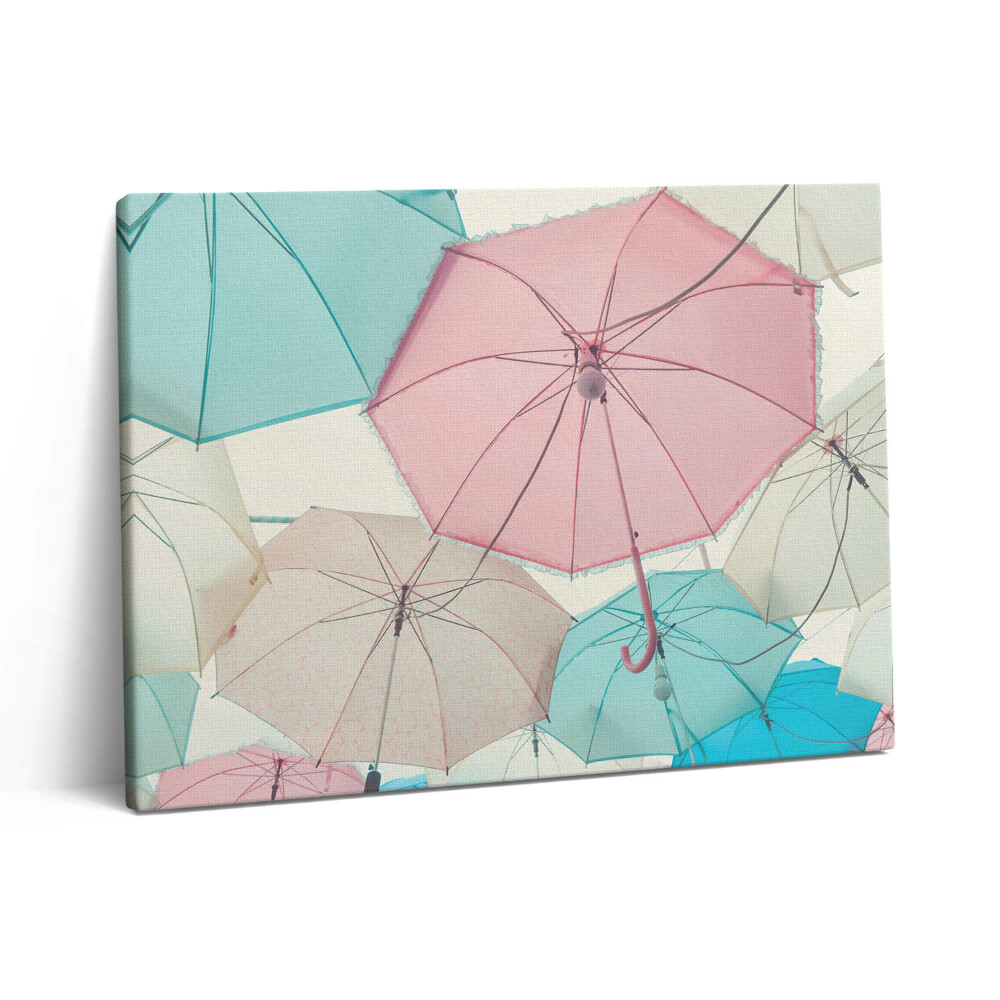 Pictură pe pânză 80x60 Umbre pastelate