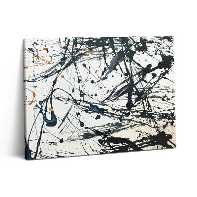 Pictură pe pânză 80x60 Artă abstractă creativă