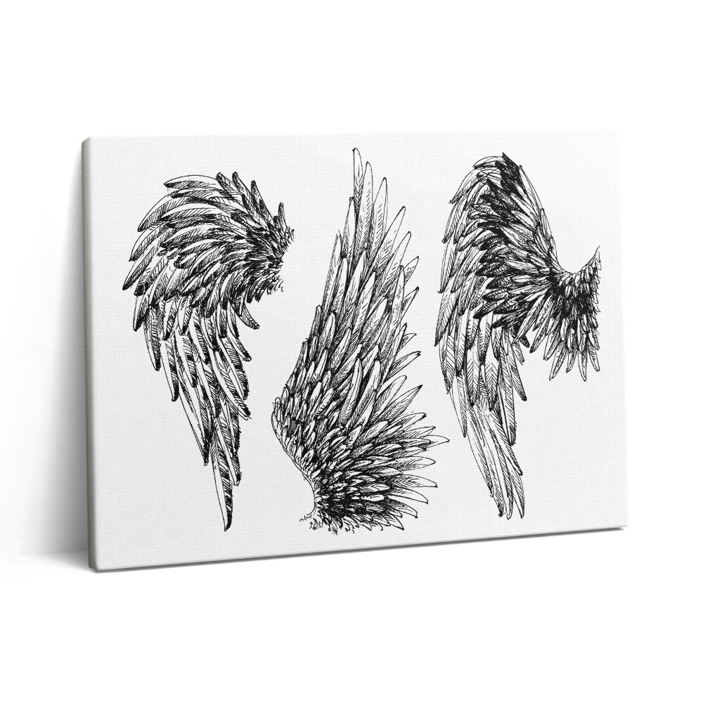 Pictură pe pânză 80x60 Aripi de înger