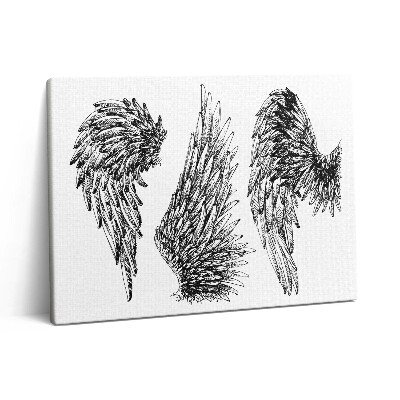 Pictură pe pânză 80x60 Aripi de înger