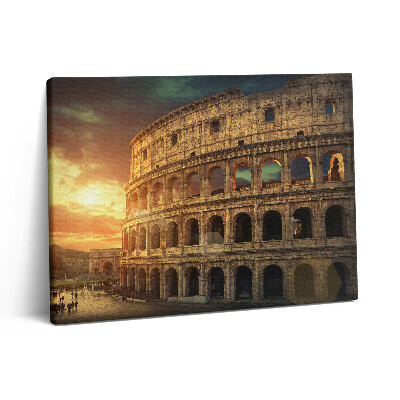 Pictură pe pânză 80x60 Colosseumul roman