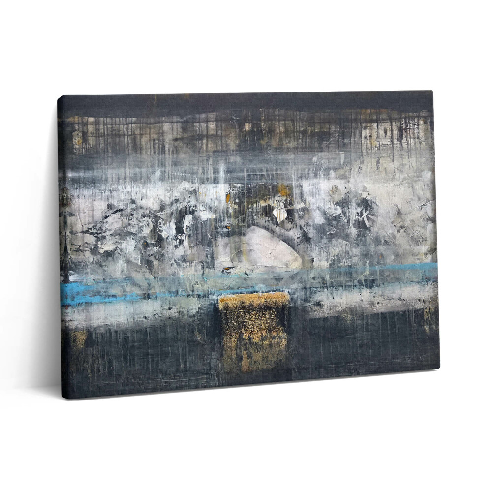 Pictură pe pânză 80x60 Pictură abstractă contemporană