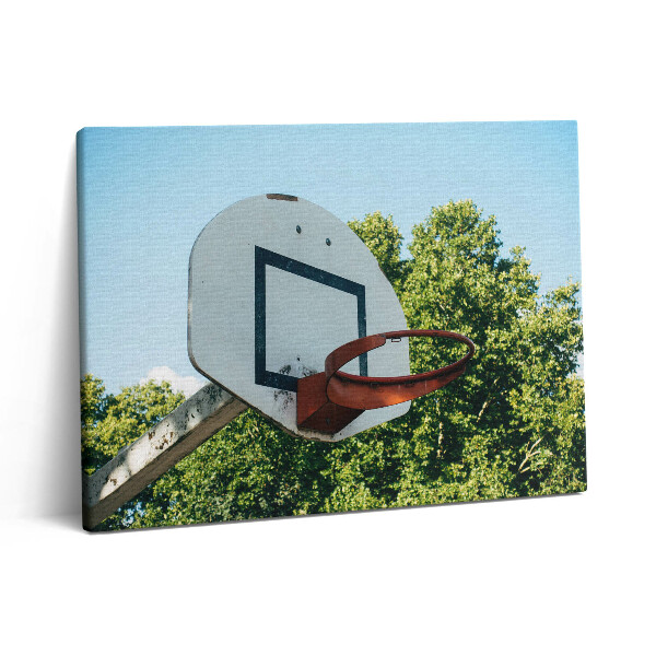 Pictură pe pânză 80x60 Sporturi de baschet