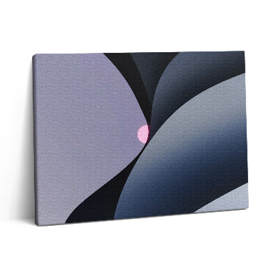 Pictură pe pânză 80x60 Forme abstracte