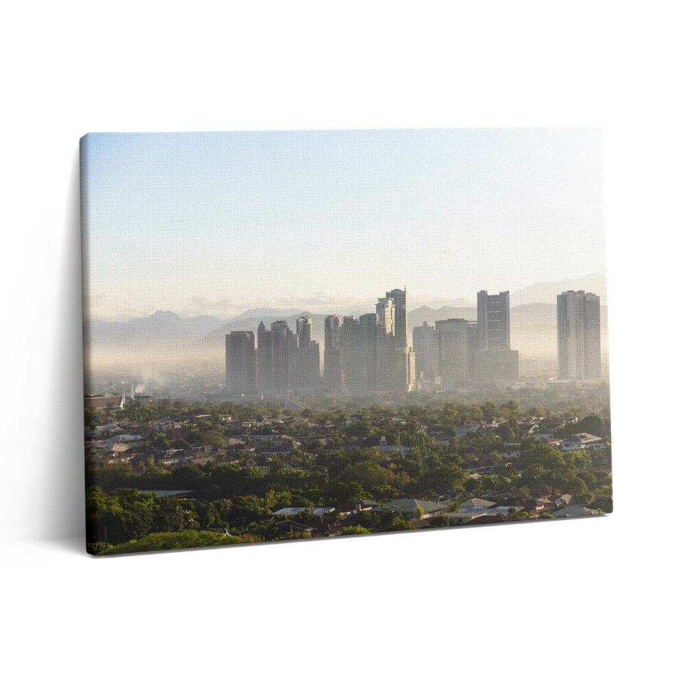 Pictură pe pânză 80x60 Orașul Quezon, Filipine