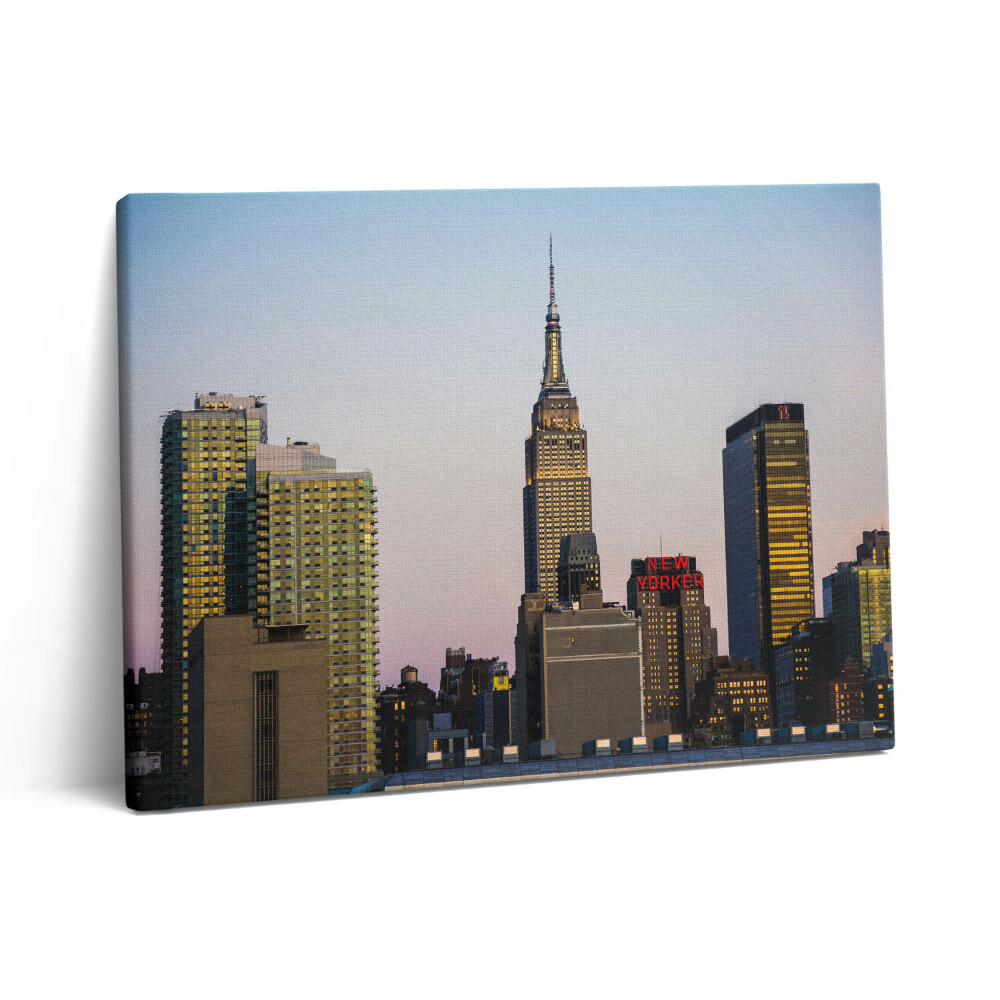 Pictură pe pânză 80x60 Fotografie din New York