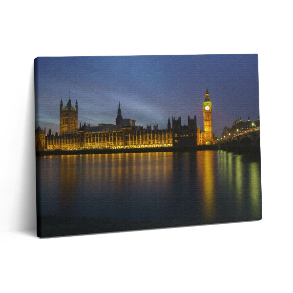 Pictură pe pânză 80x60 Palatul Winchester din Londra