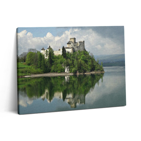 Pictură pe pânză 80x60 Castelul din Niedzica