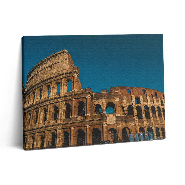 Pictură pe pânză 80x60 Colosseumul din Italia