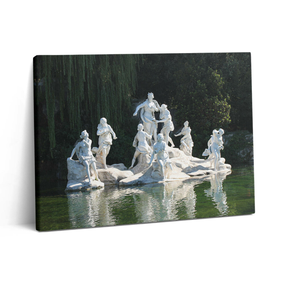 Pictură pe pânză 80x60 Palatul Regal din Caserta din Napoli