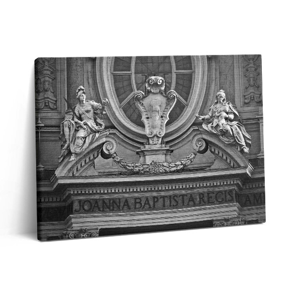 Pictură pe pânză 80x60 Piazza San Carlo Torino