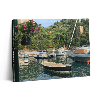 Pictură pe pânză 80x60 Marina Portofino