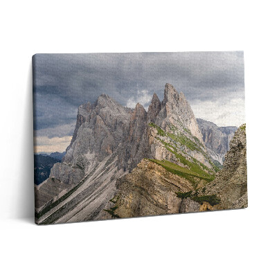 Pictură pe pânză 80x60 Munții Stâncoși