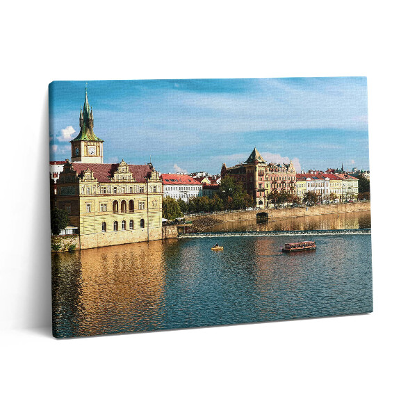 Pictură pe pânză 80x60 Muzeul Bedrich Smetana din Praga